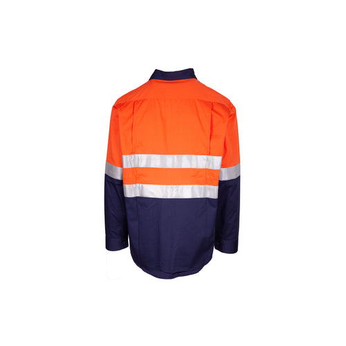 100% Combed Cotton Drill Long Sleeve Shirt - 3M