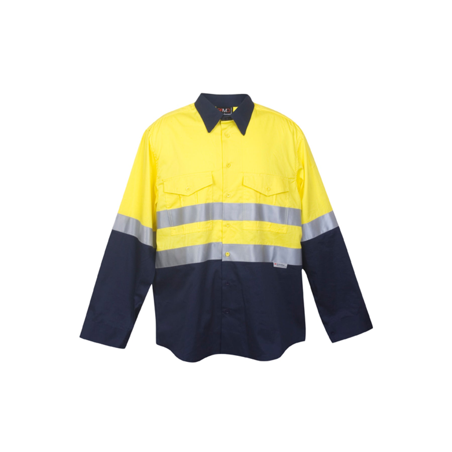 100% Combed Cotton Drill Long Sleeve Shirt - 3M