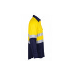 100% Combed Cotton Drill Long Sleeve Shirt - 3M