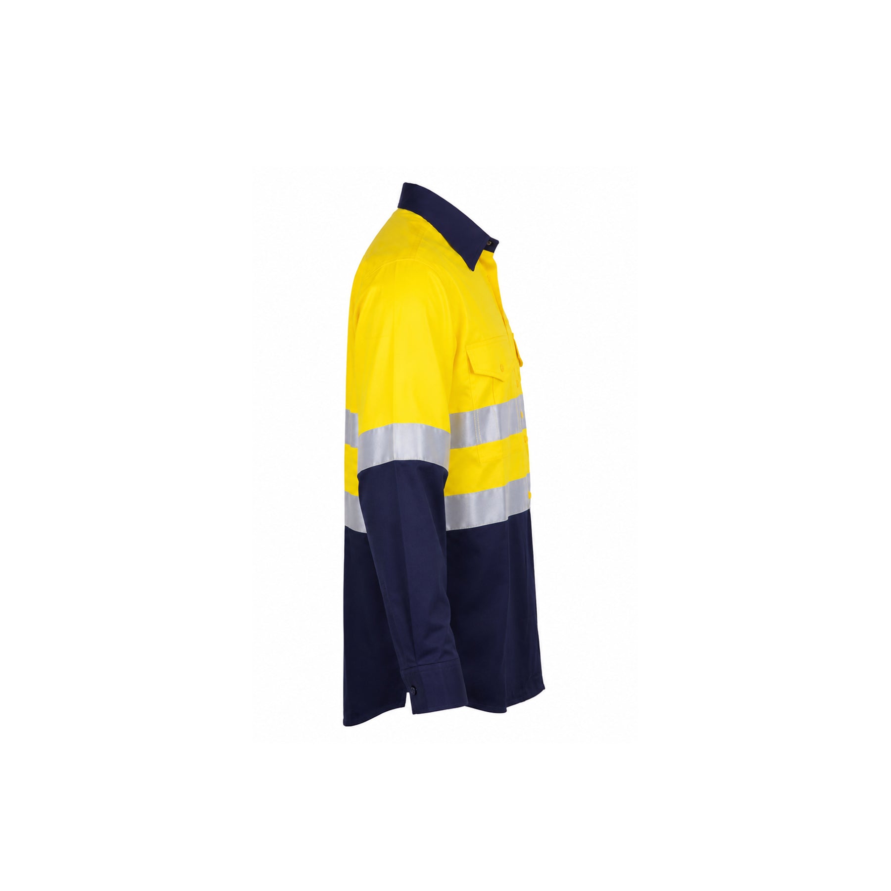 100% Combed Cotton Drill Long Sleeve Shirt - 3M
