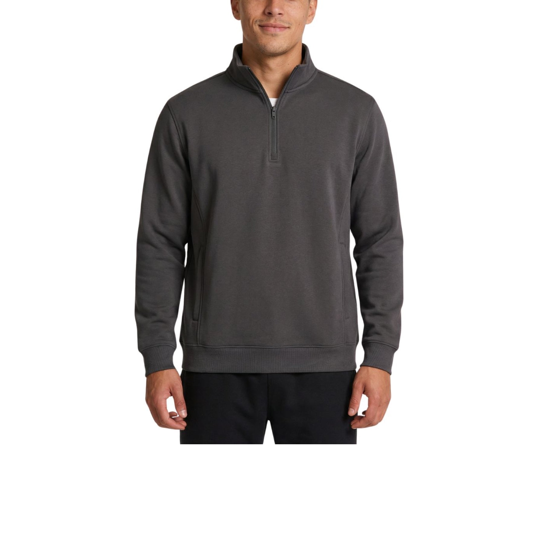 Mens Enterprise Half Zip Fleece