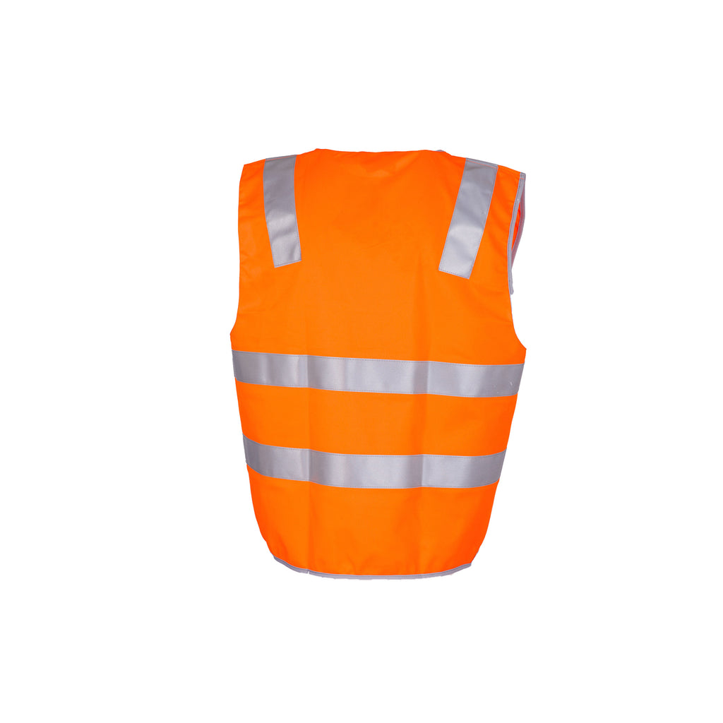 100% Polyester Vest with 3M reflective tape