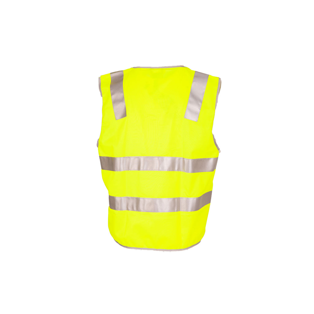 100% Polyester Vest with 3M reflective tape