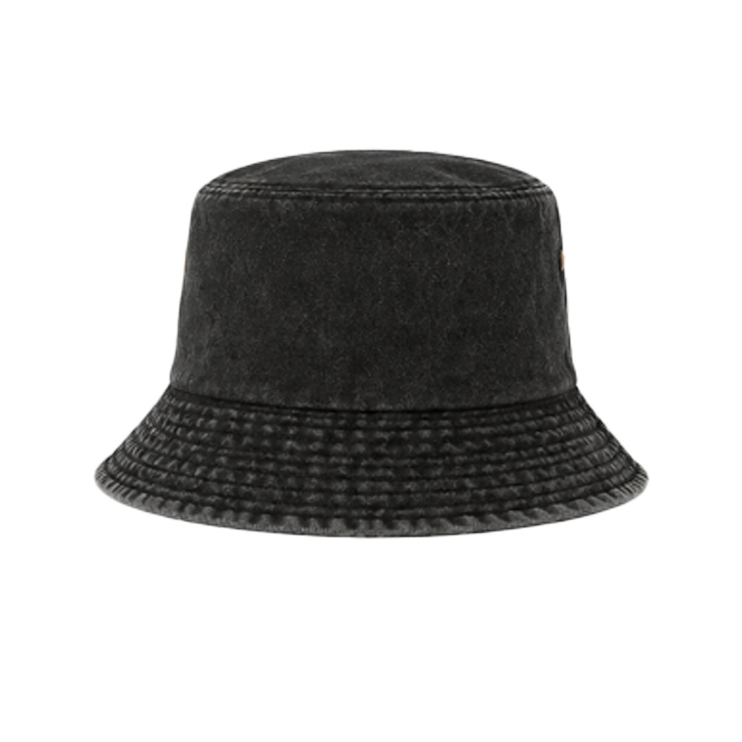 280gsm 100% cotton drill washed bucket hat