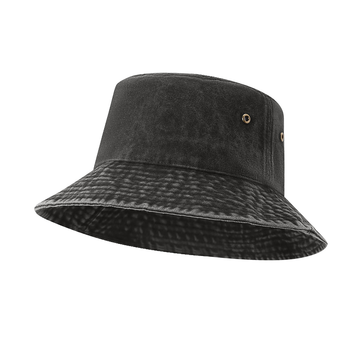 Washed bucket hat
