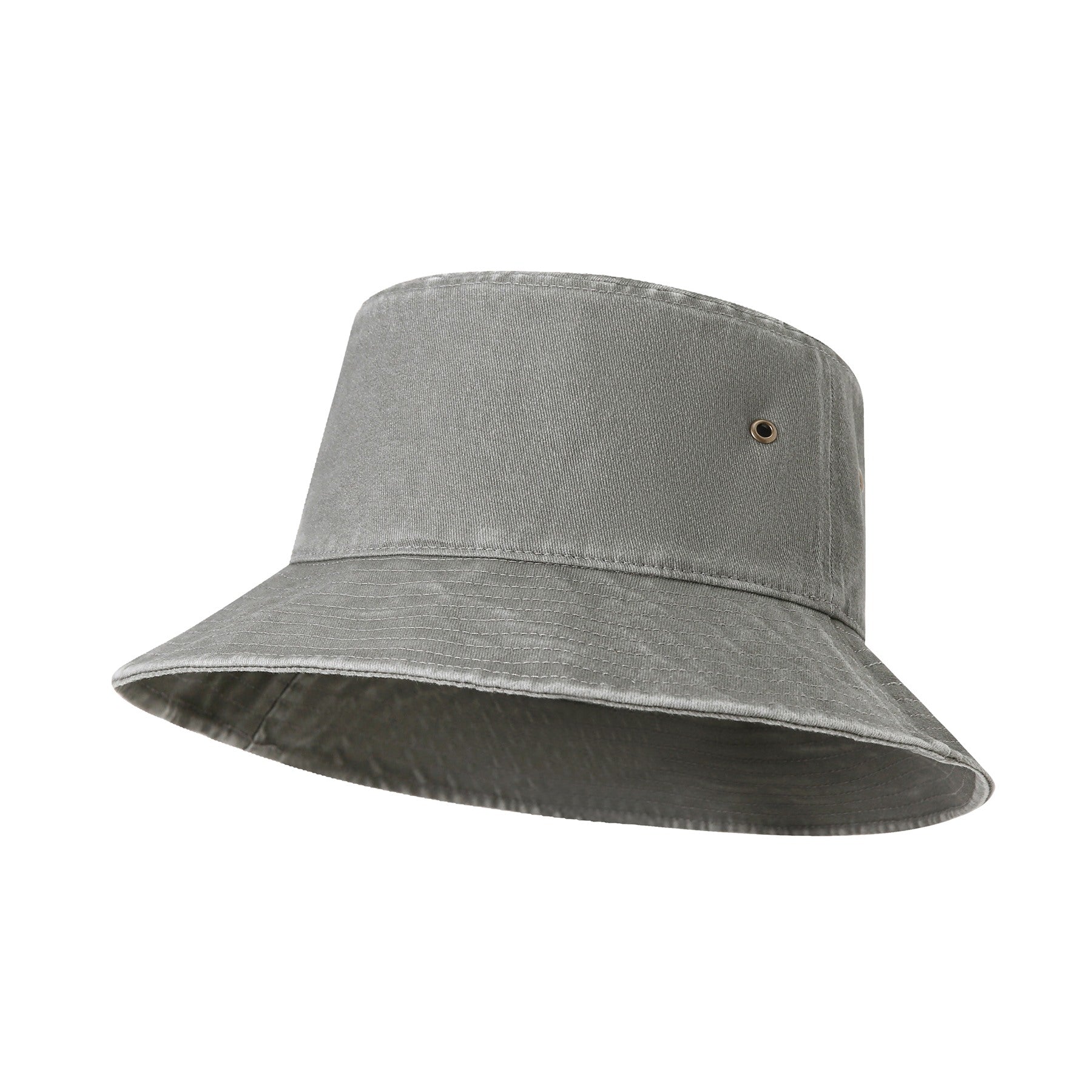 280gsm 100% cotton drill washed bucket hat