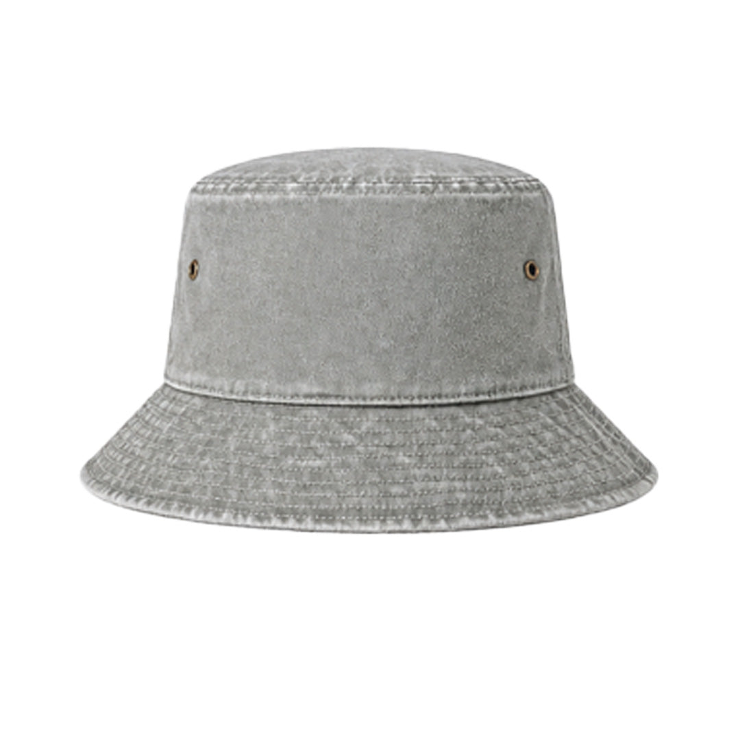 280gsm 100% cotton drill washed bucket hat
