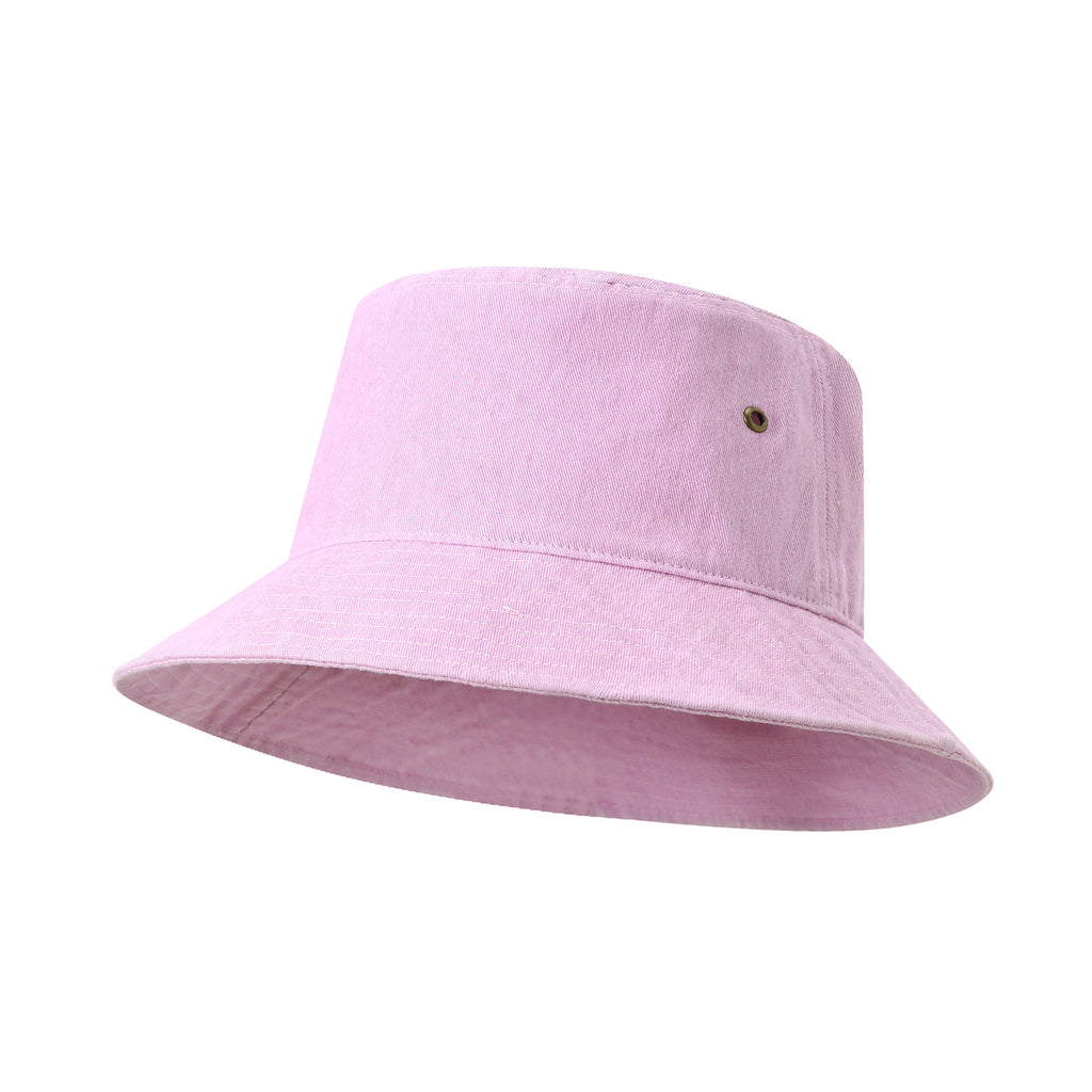 Washed bucket hat