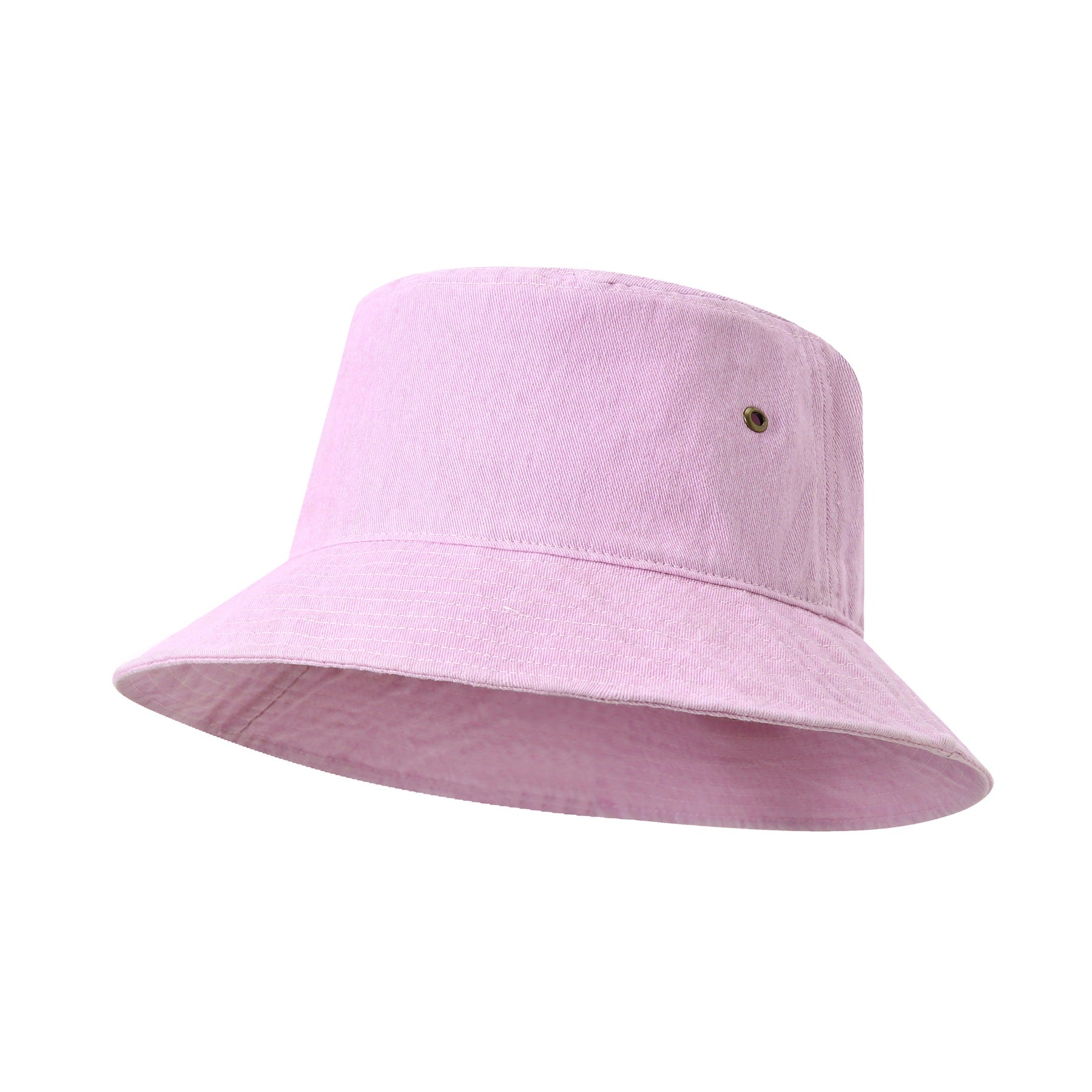 280gsm 100% cotton drill washed bucket hat
