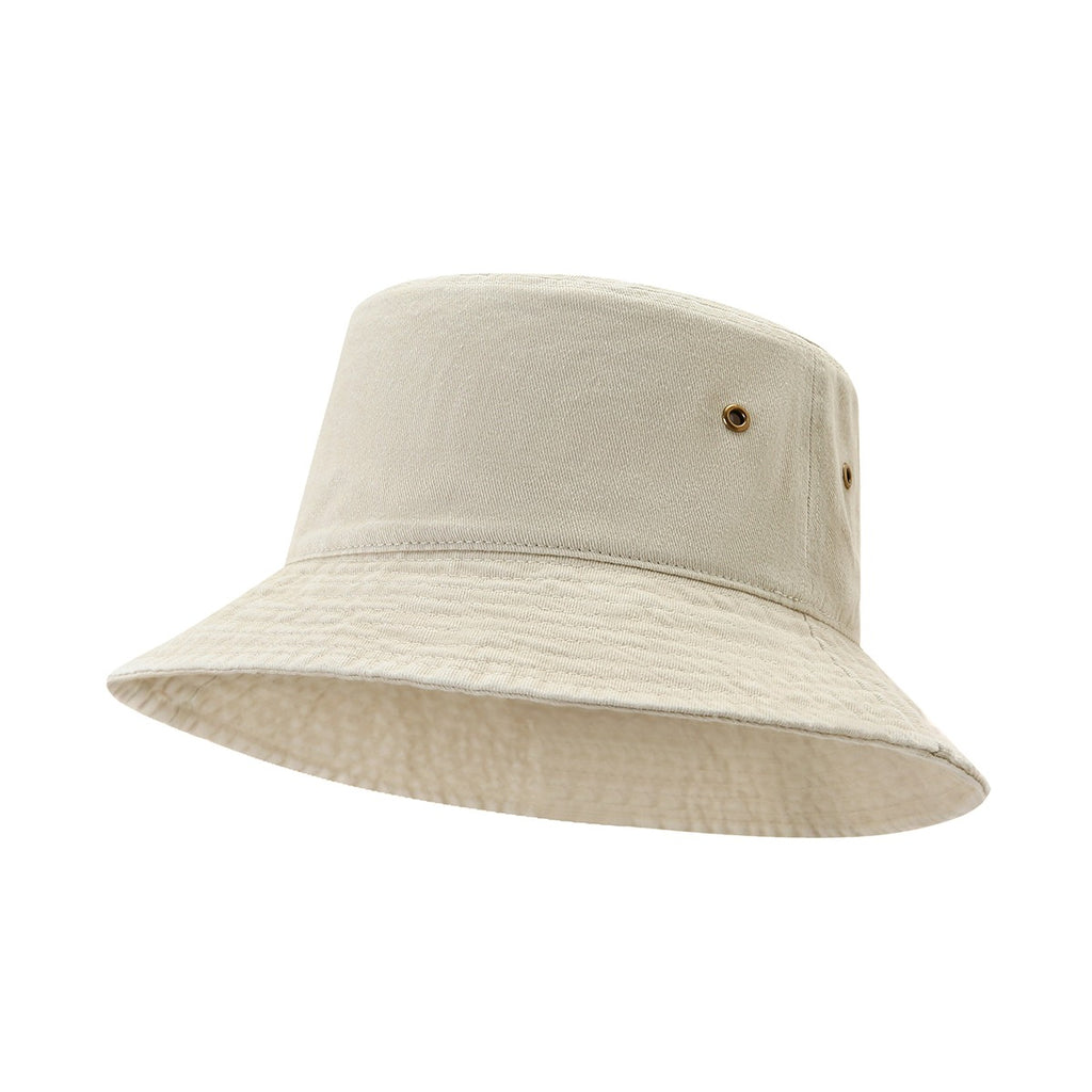 Washed bucket hat