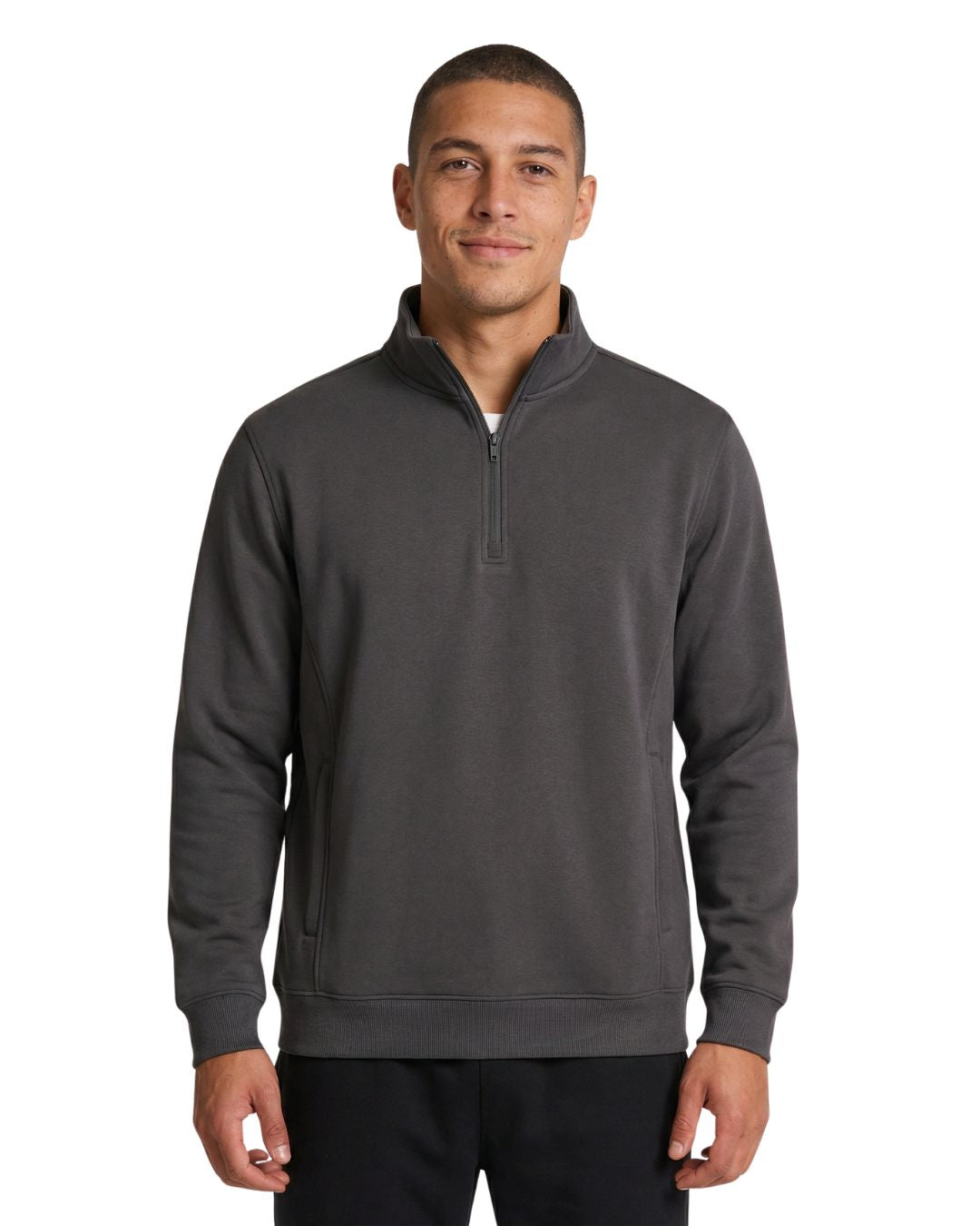 Mens Enterprise Half Zip Fleece