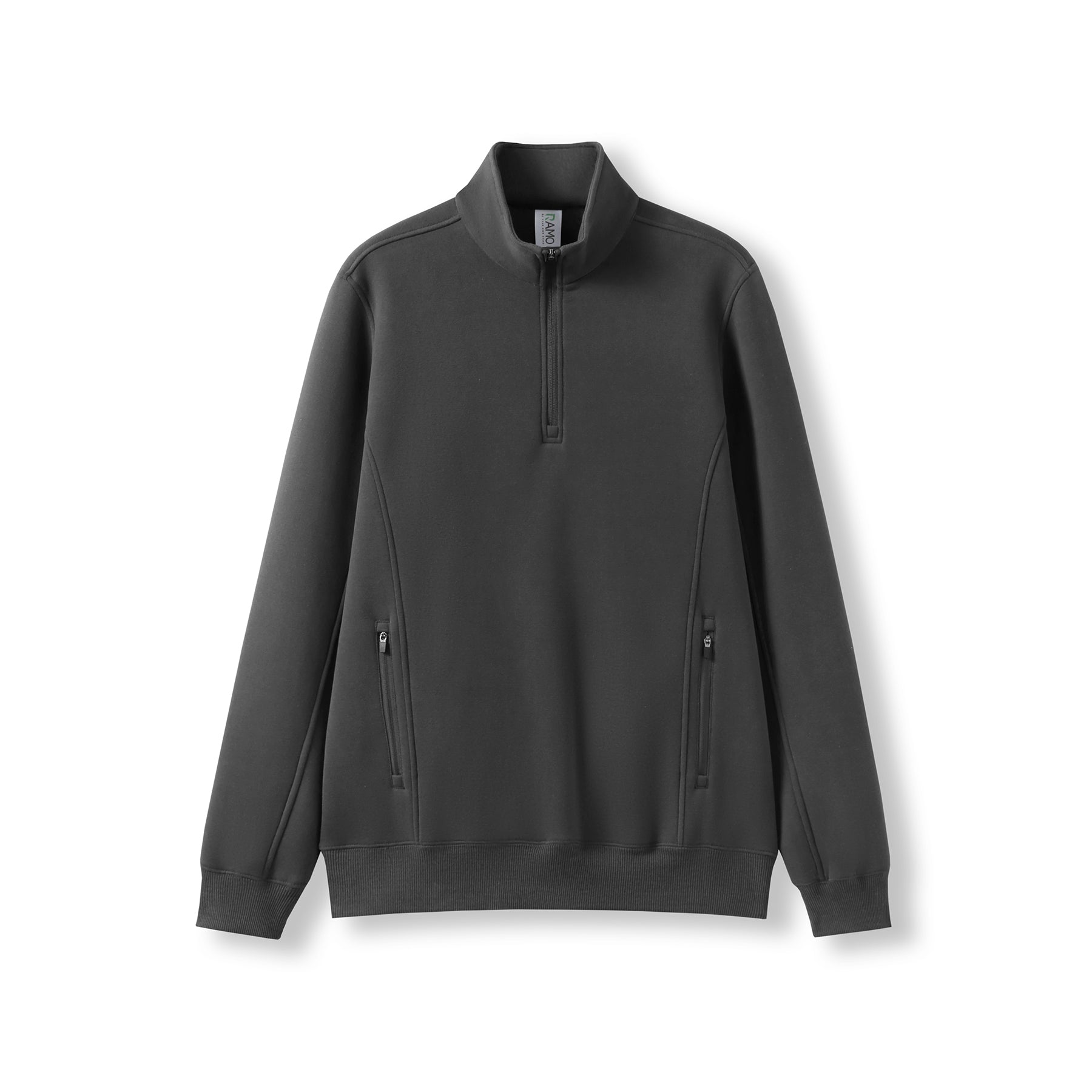 Mens Half Zip Fleece