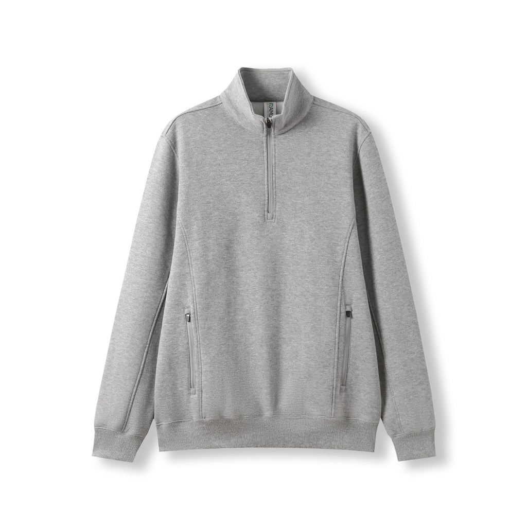 Mens Half Zip Fleece