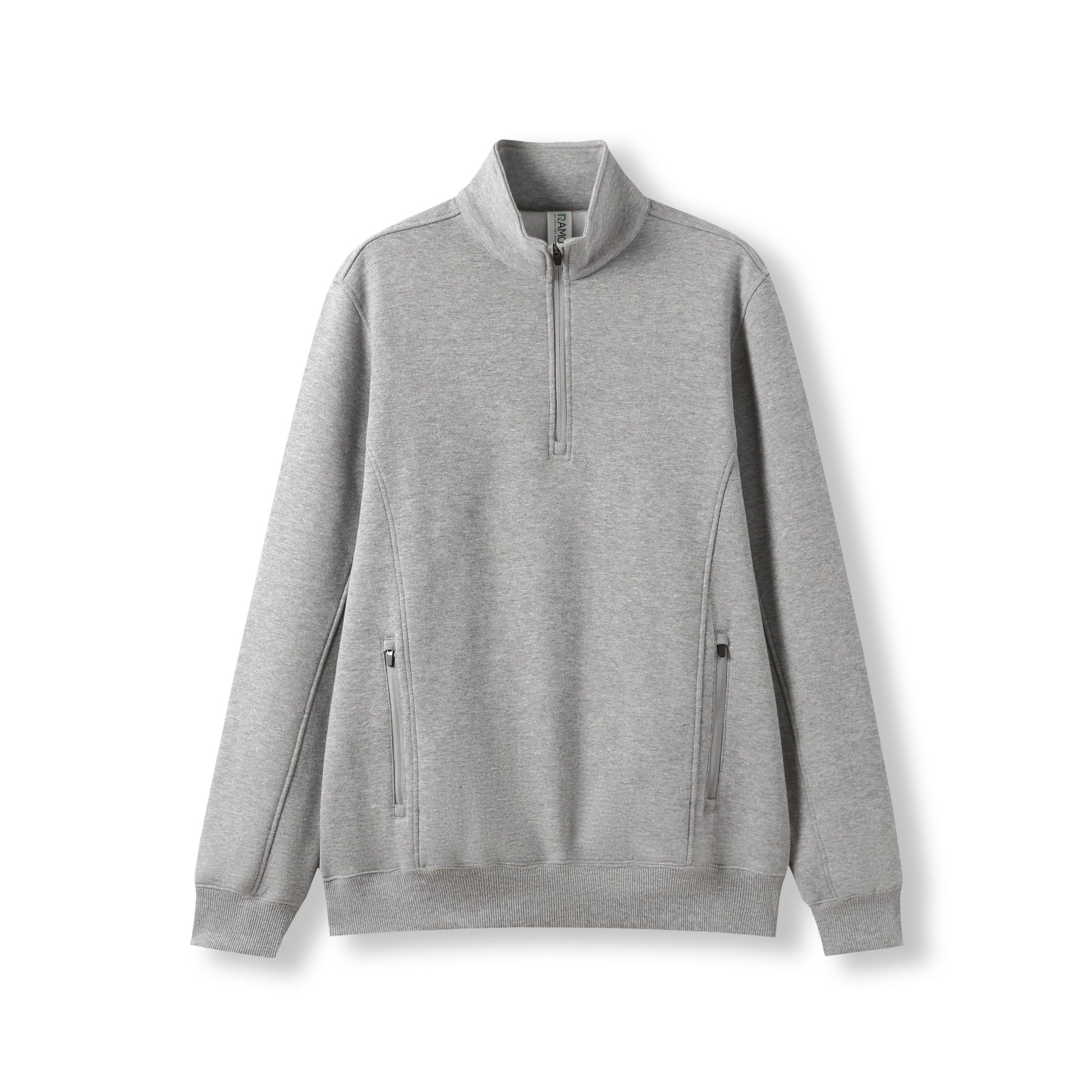 Mens Half Zip Fleece