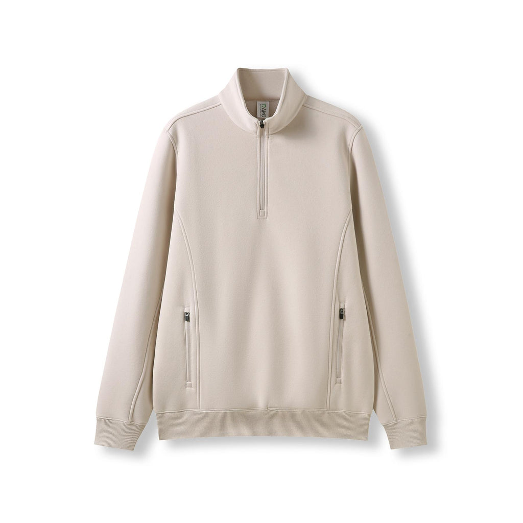 Mens Half Zip Fleece
