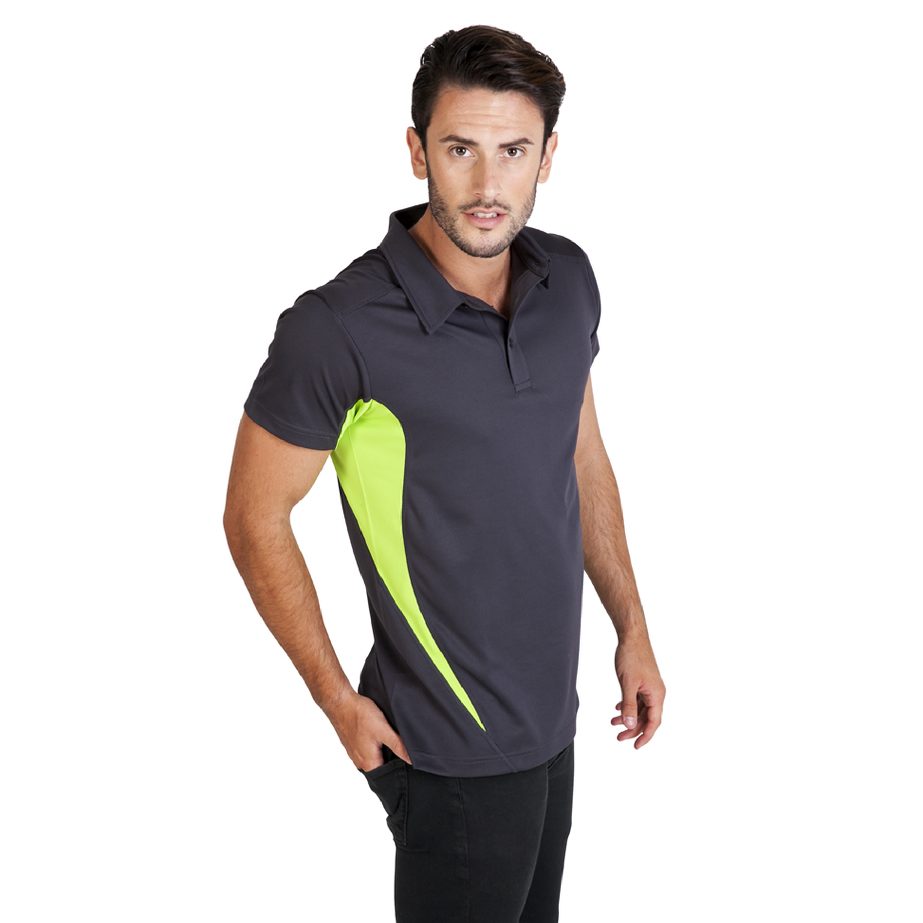 Mens Accelerator Polo