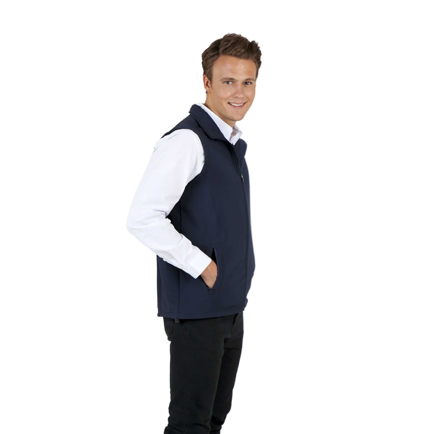 Mens Soft Shell VEST
