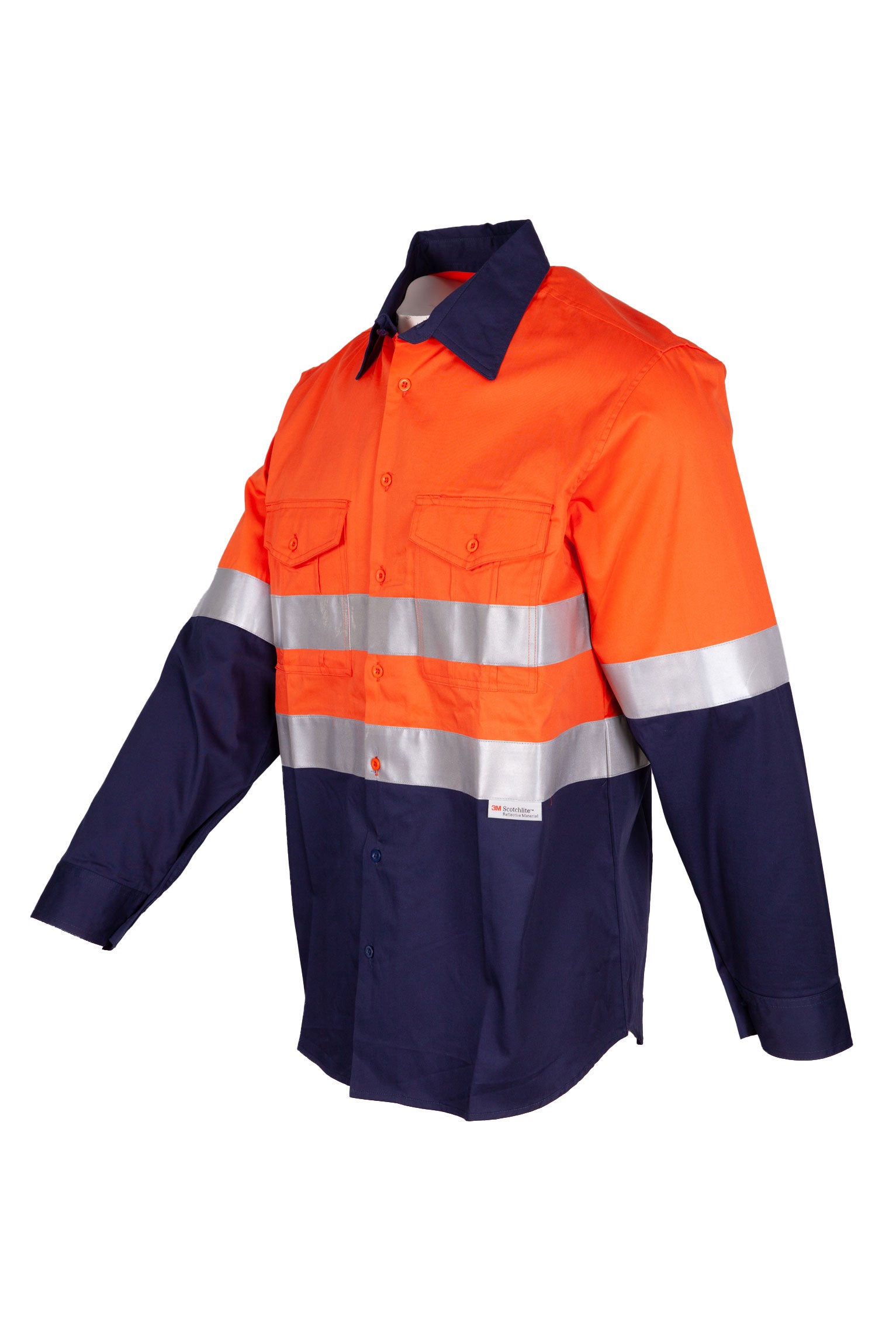 Hi Vis Long Sleeve Shirt