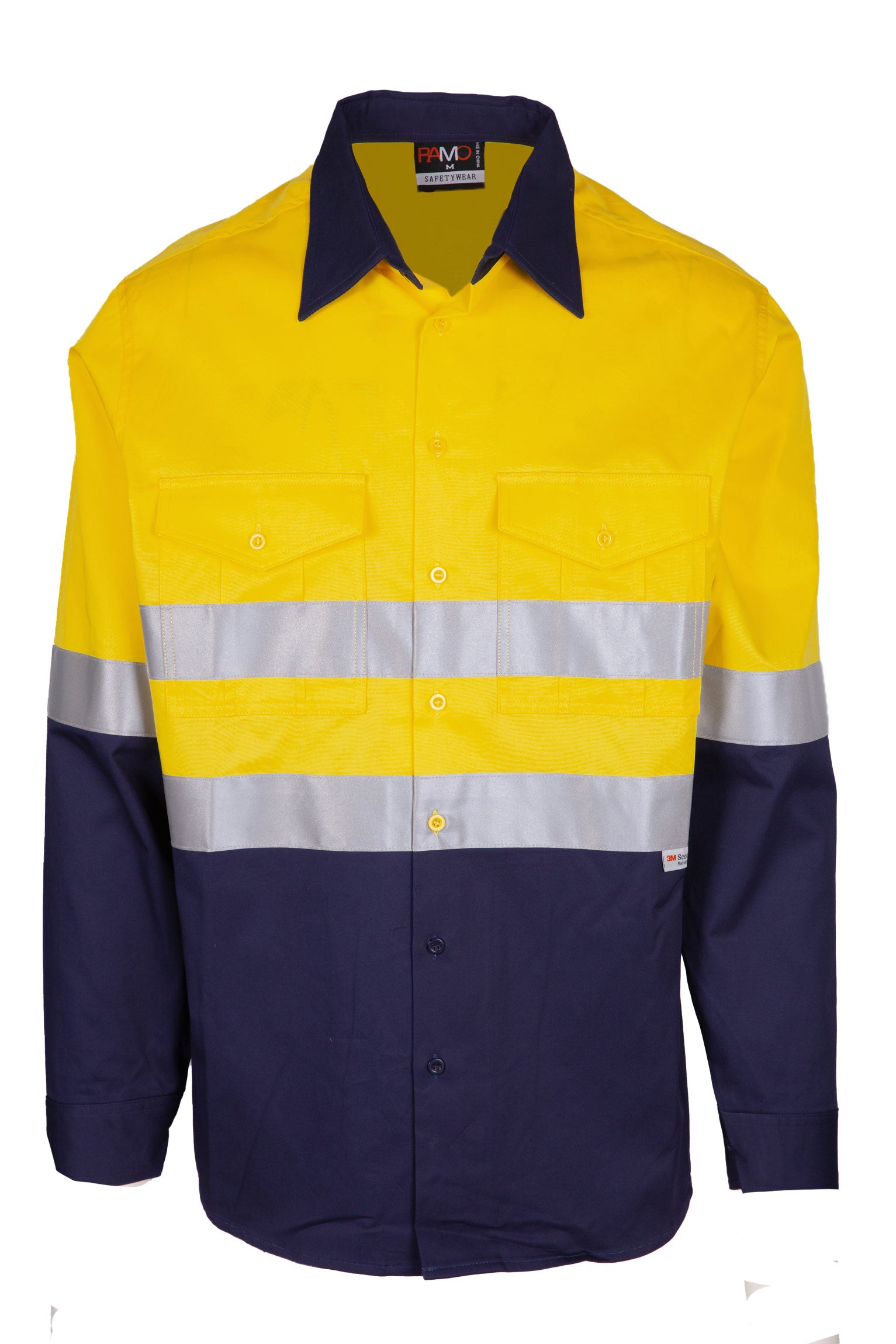 Hi Vis Long Sleeve Shirt